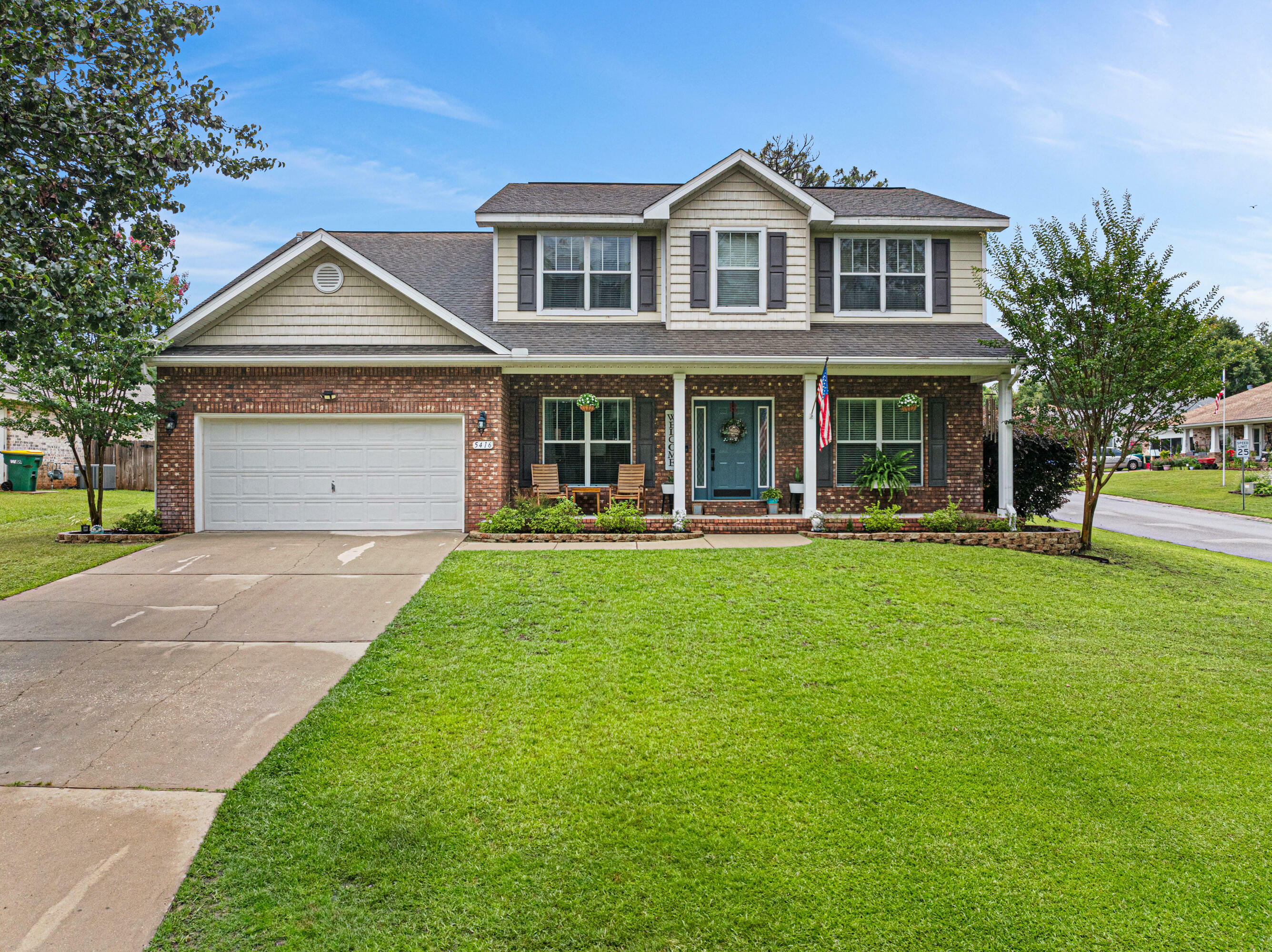 Property Photo: 5416 Mill Brook Lane FL 32539
