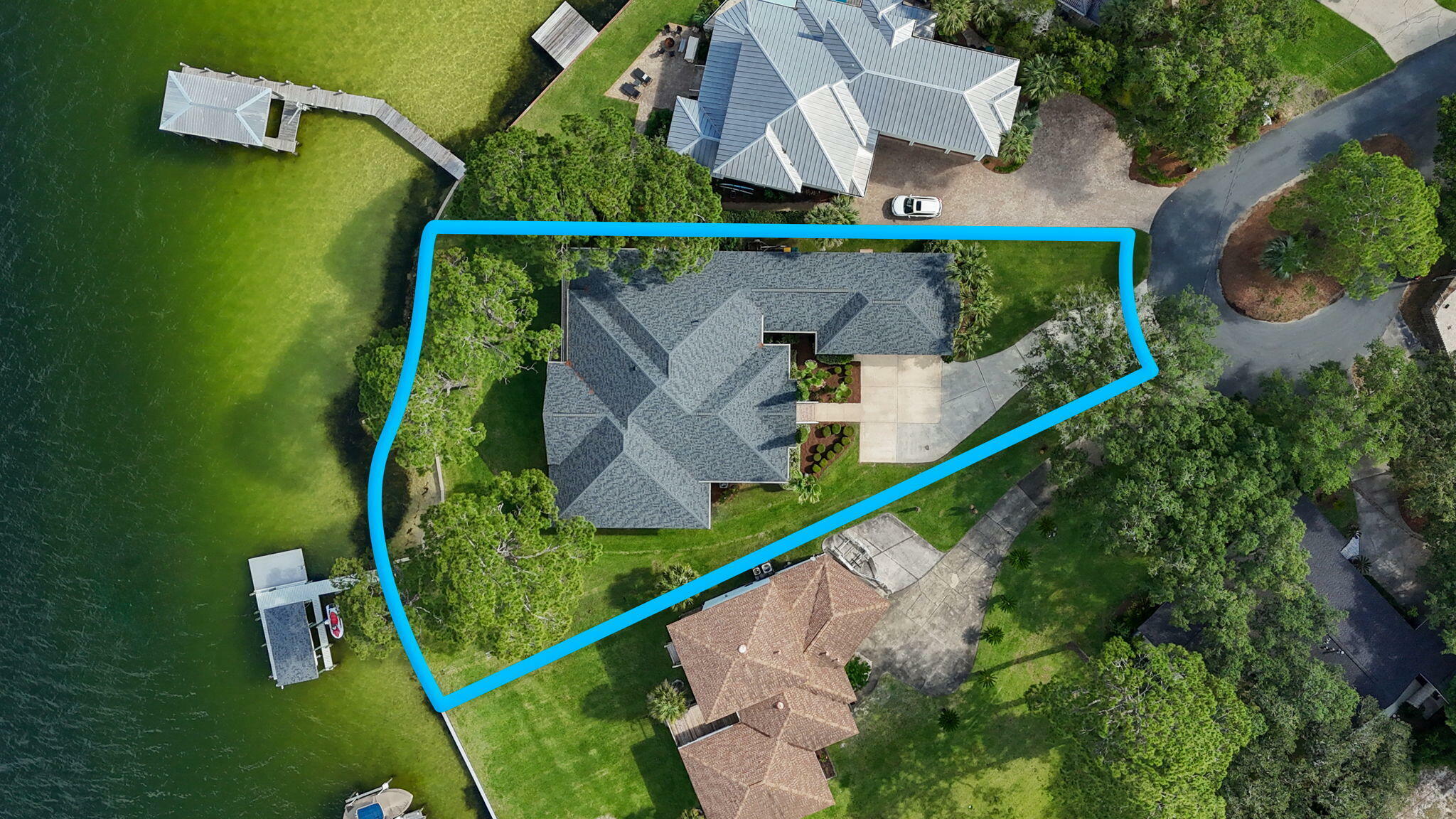 Property Photo: 23 Paradise Point Road FL 32579