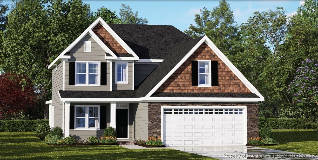 Property Photo: 3342 Scotscraig (Lot 22) Road NC 28306