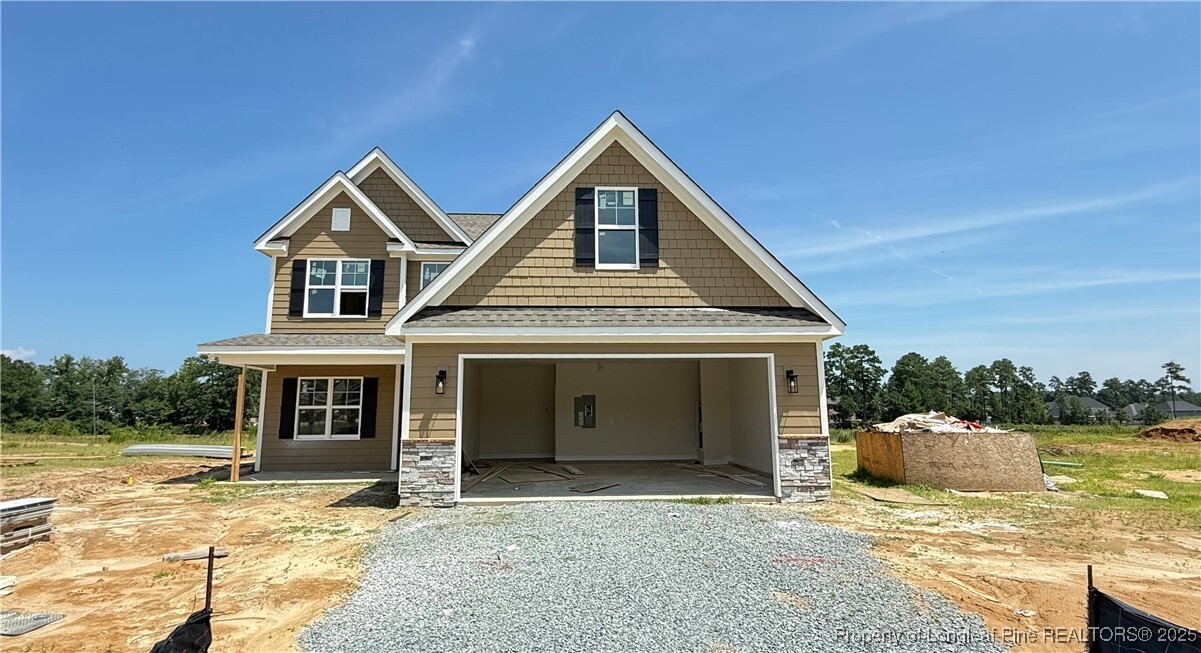 Property Photo: 3342 Scotscraig (Lot 22) Road NC 28306