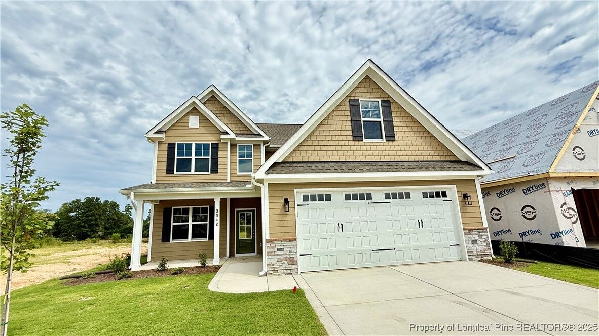 Property Photo:  3342 Scotscraig (Lot 22) Road  NC 28306 