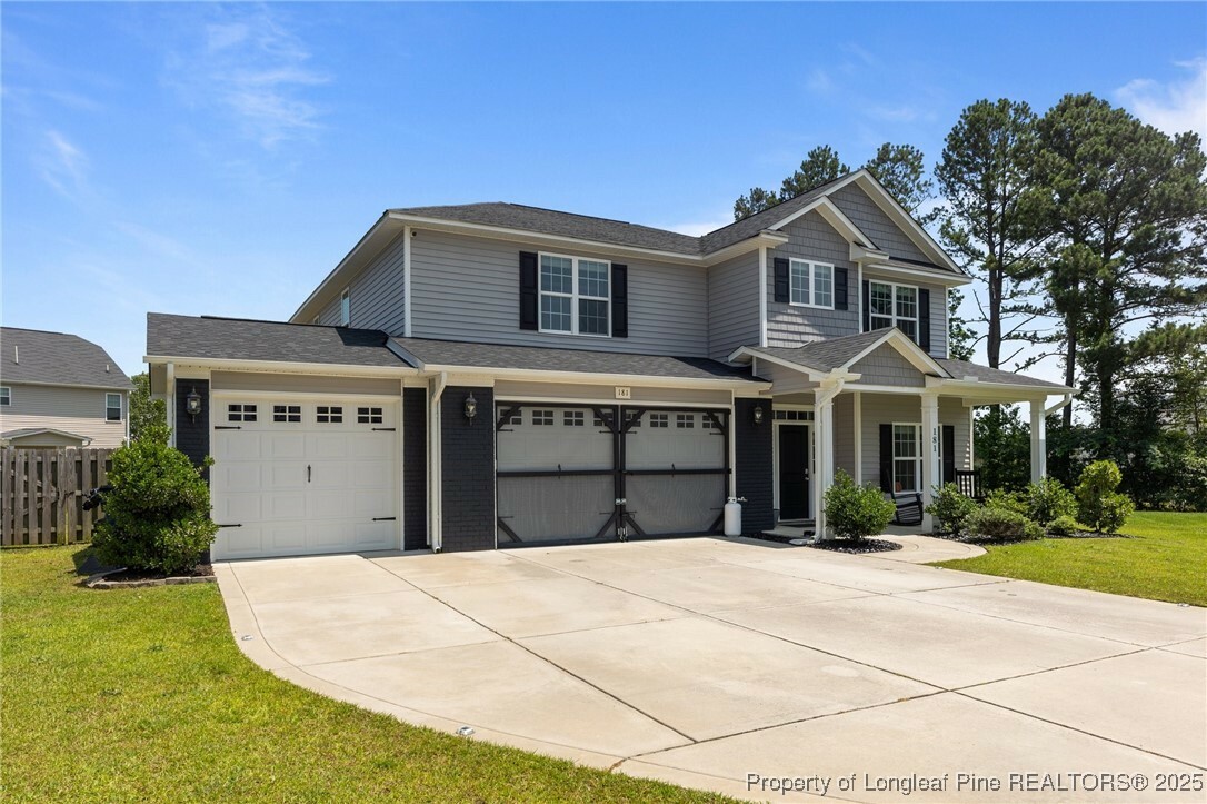 Property Photo: 181 Courtland Drive NC 28376