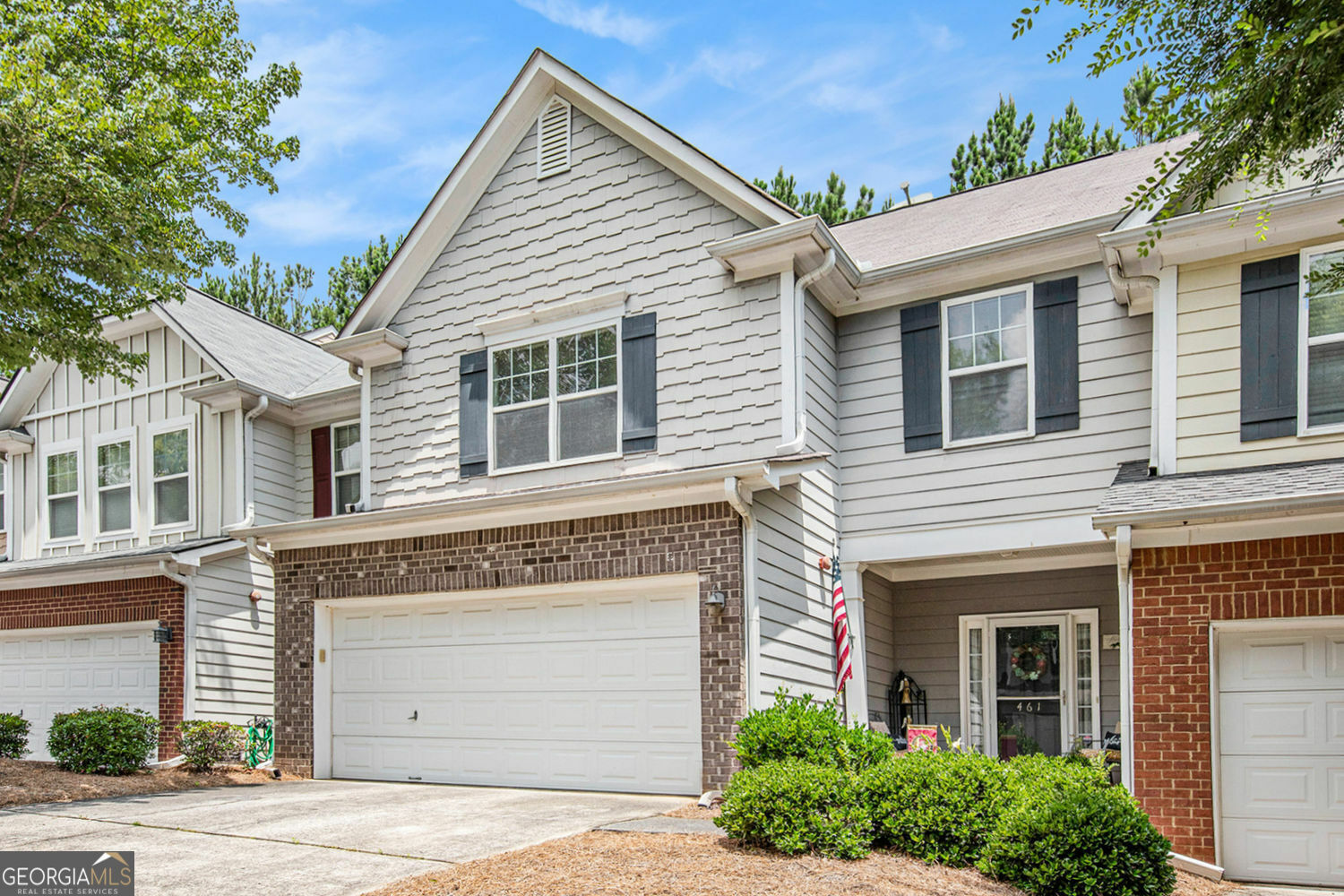 Property Photo: 461 Mountain View Lane GA 30188