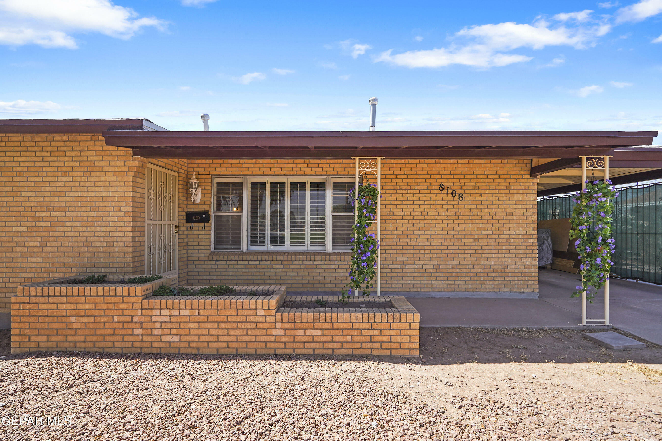 Property Photo: 8108 Edgemere Boulevard TX 79925