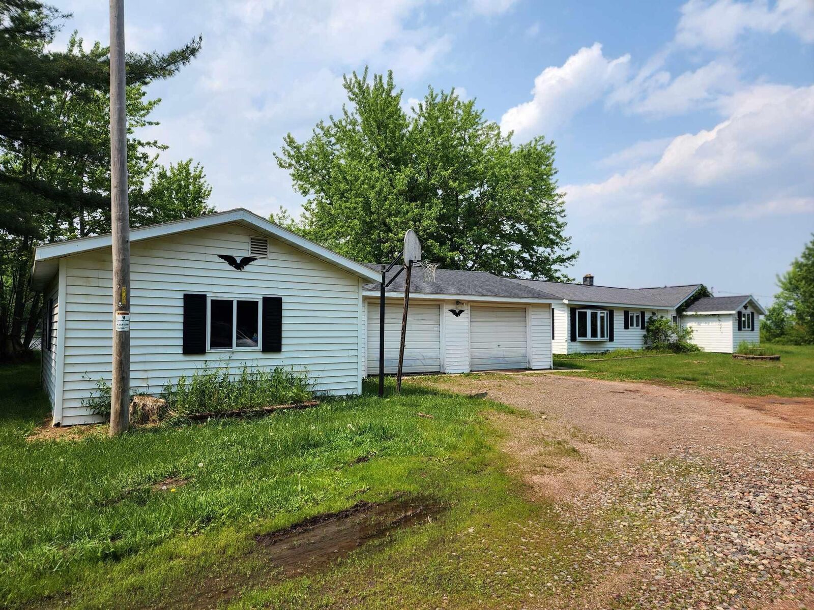 Property Photo: N5607 Hwy 107 WI 54442
