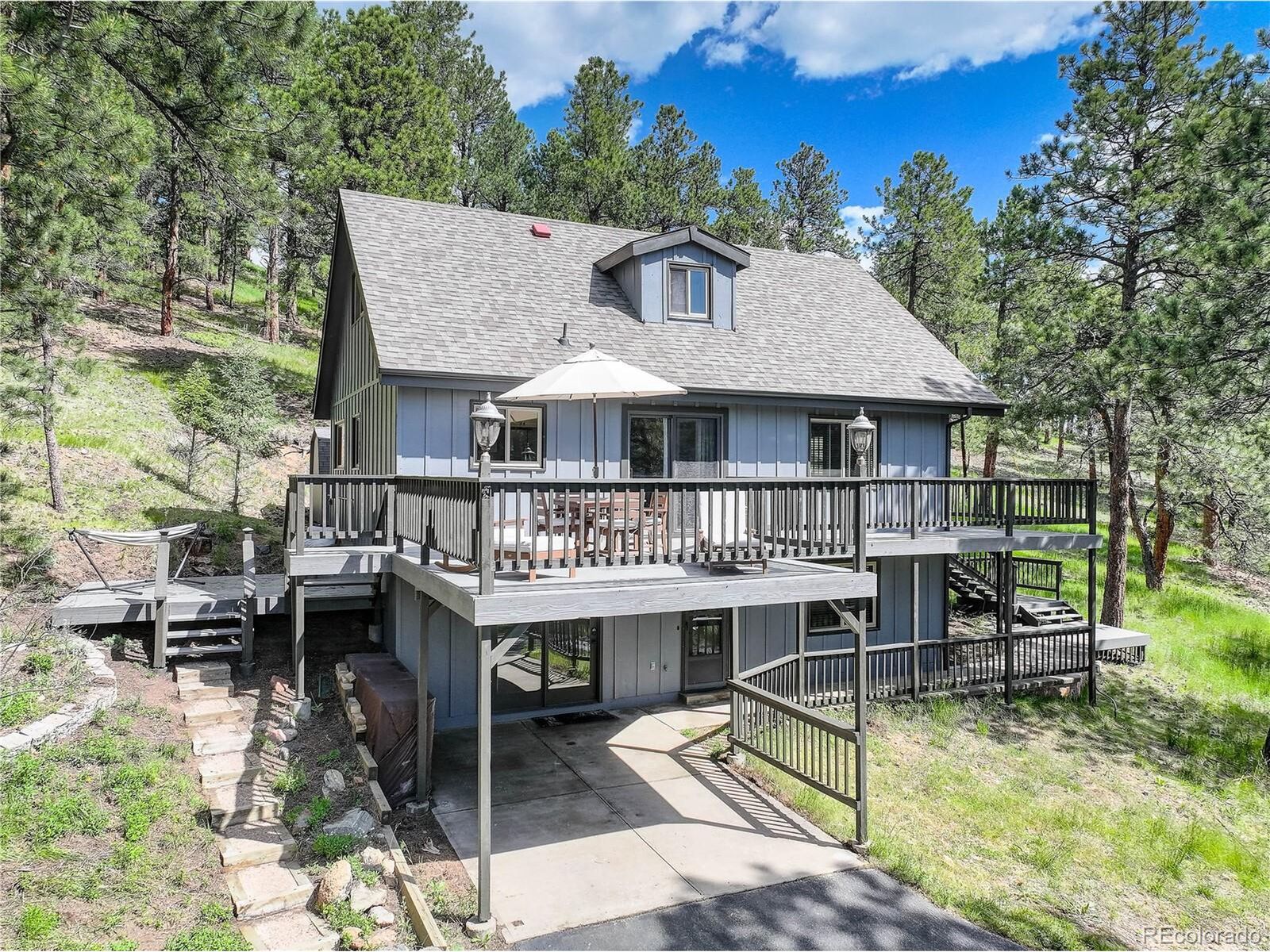 Property Photo:  30221 Marge Ln  CO 80439 