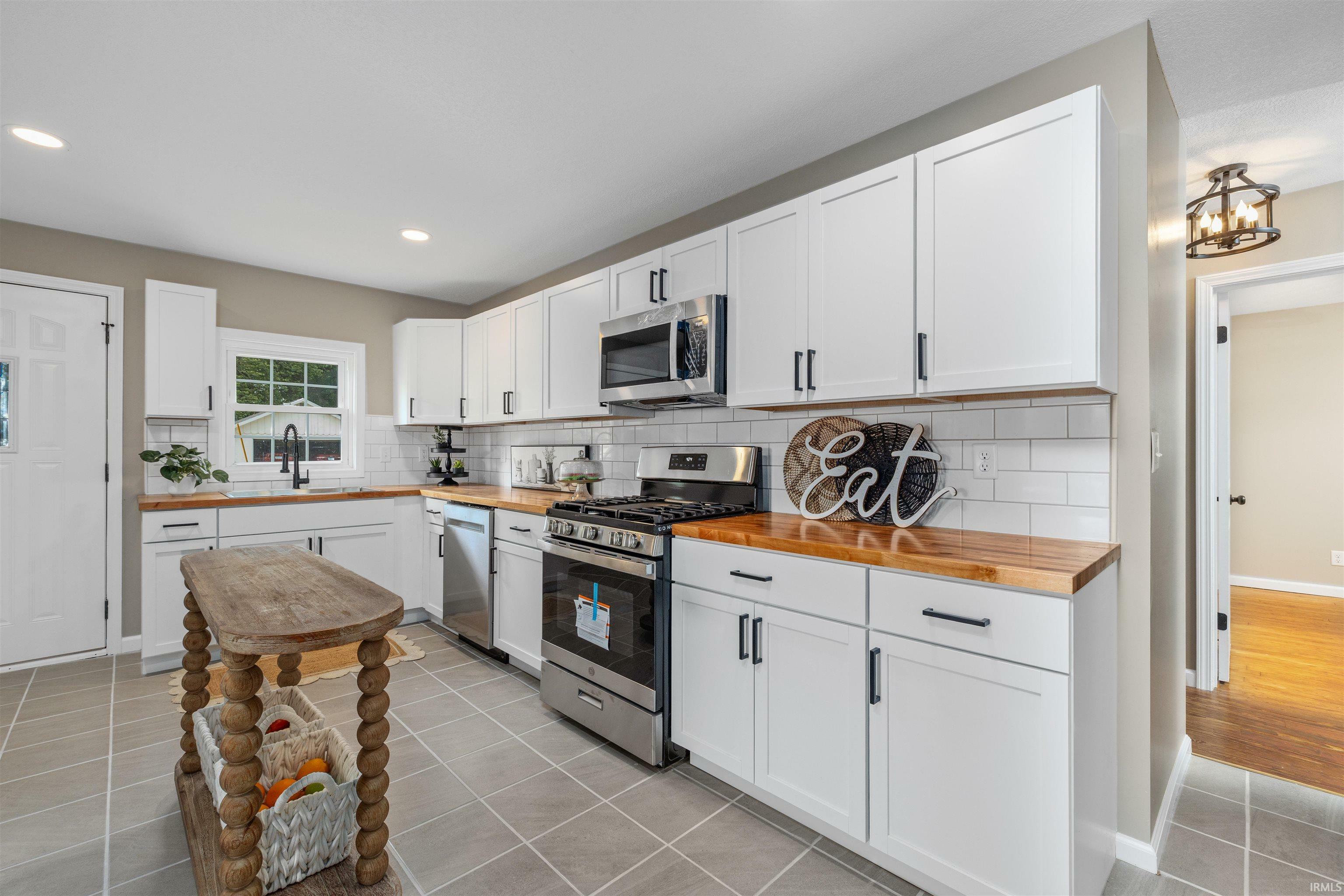 Property Photo: 9129 Winchester Road IN 46819