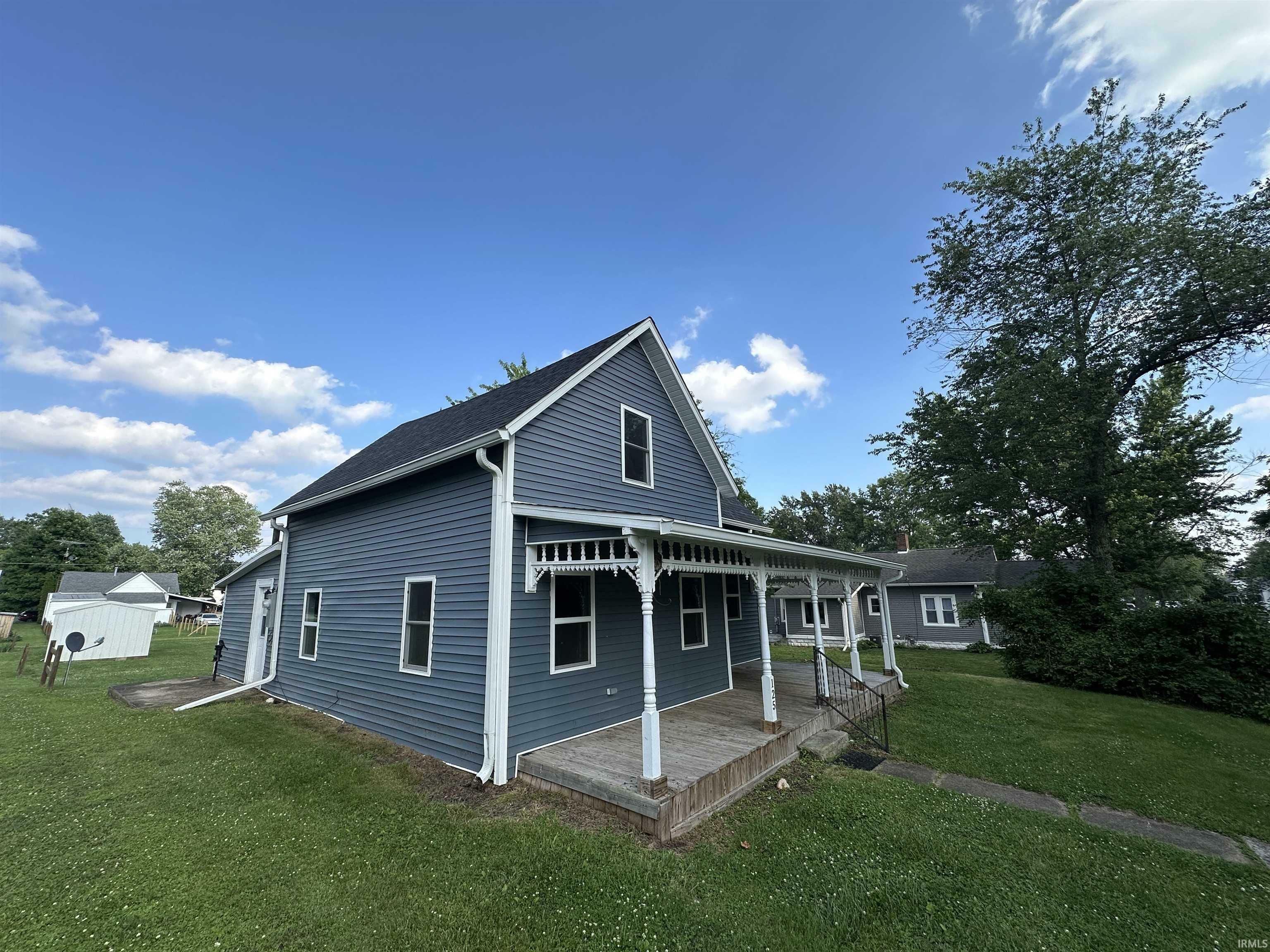 Property Photo: 125 S Edwards Street IN 47471