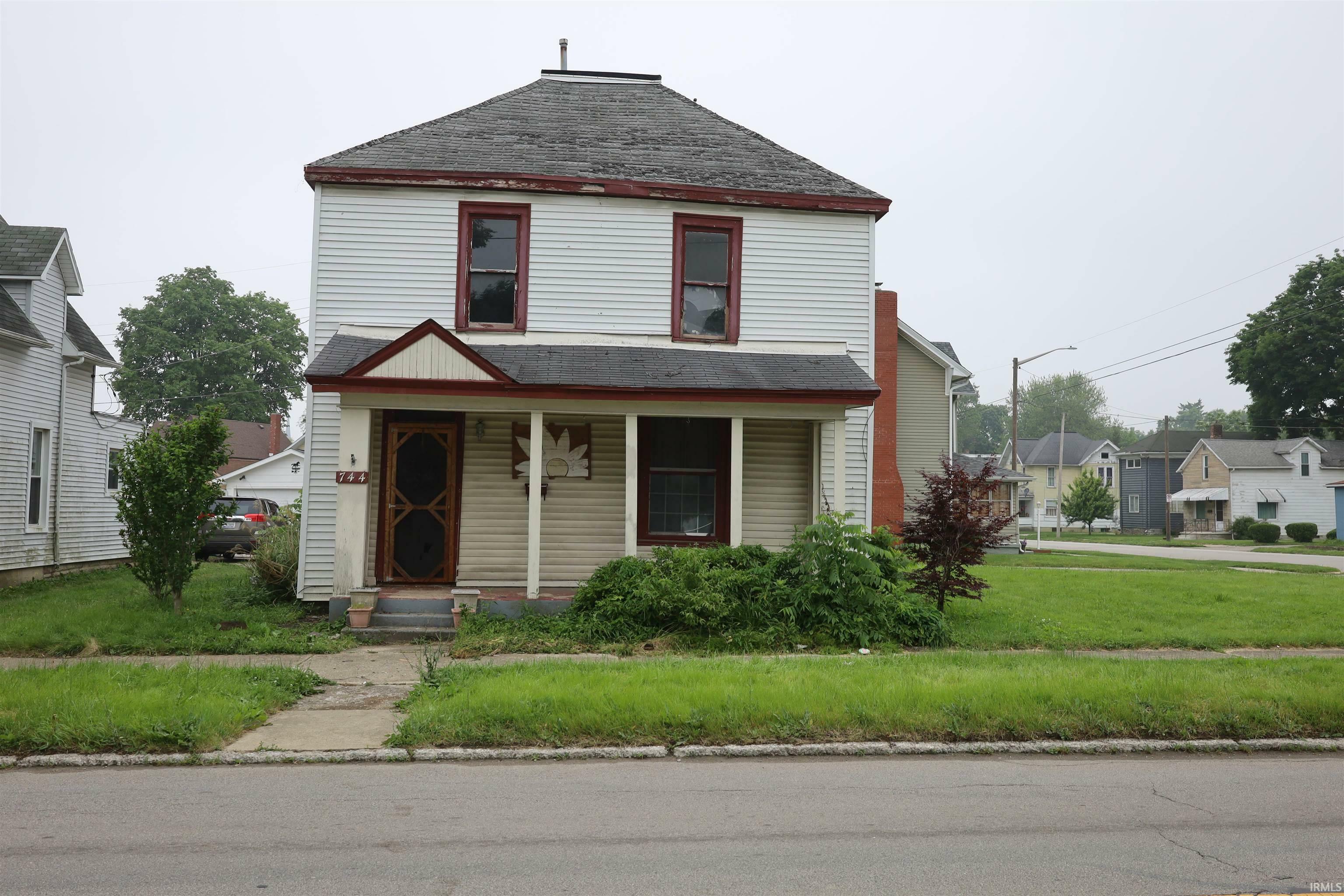 Property Photo: 744 First Street IN 46750-2304