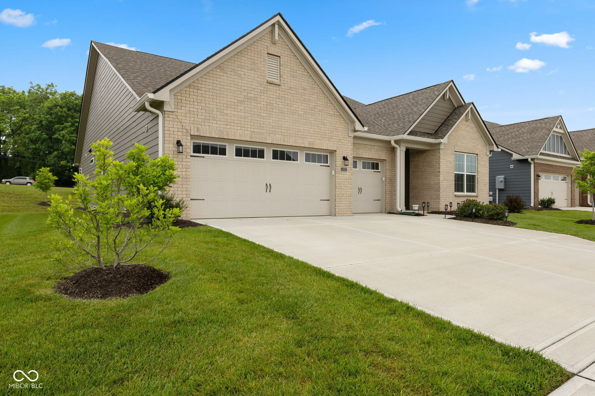 Property Photo: 3599 Chalmers Drive IN 46106