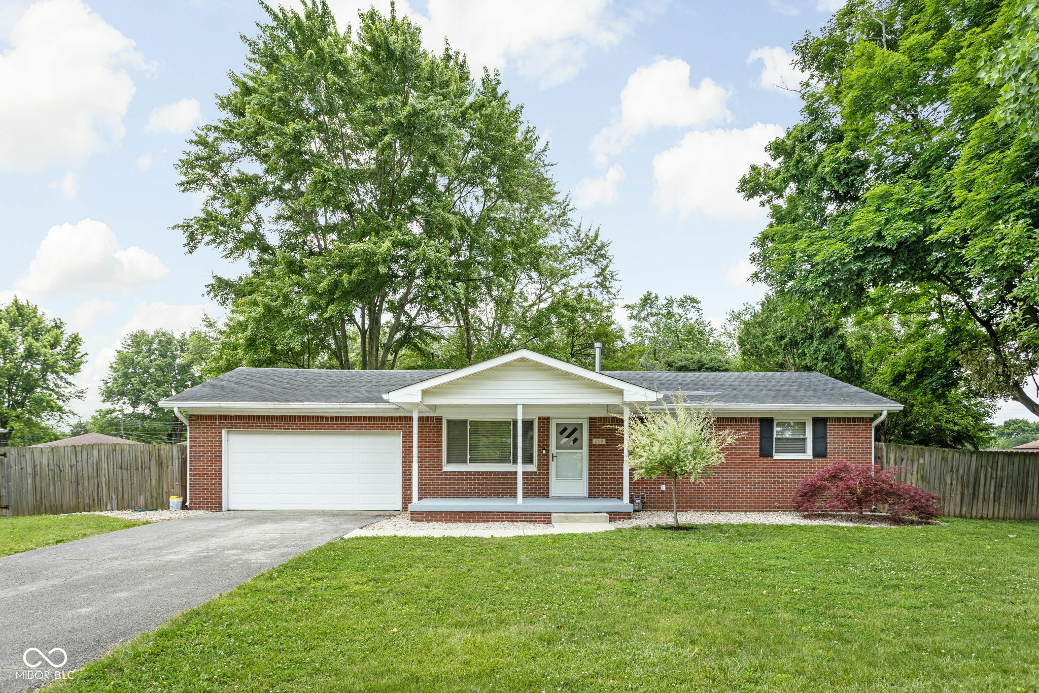 Property Photo:  258 N Green Springs Road  IN 46214 