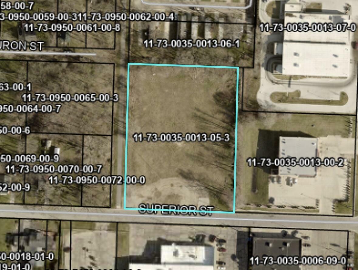 Property Photo: 0 Superior Street MI 49120