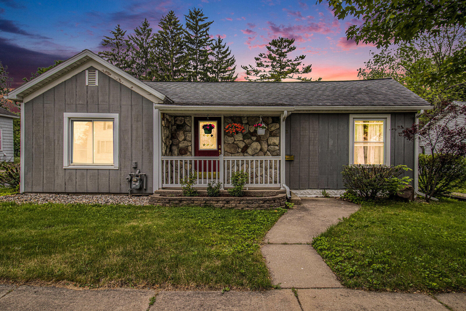 Property Photo: 512 Clark Street MI 49307