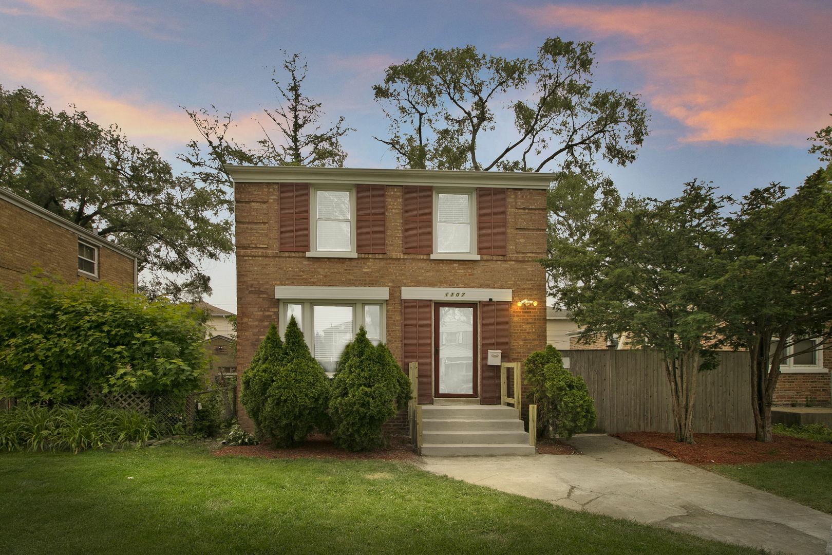 1107 Marshall Avenue  Bellwood IL 60104 photo