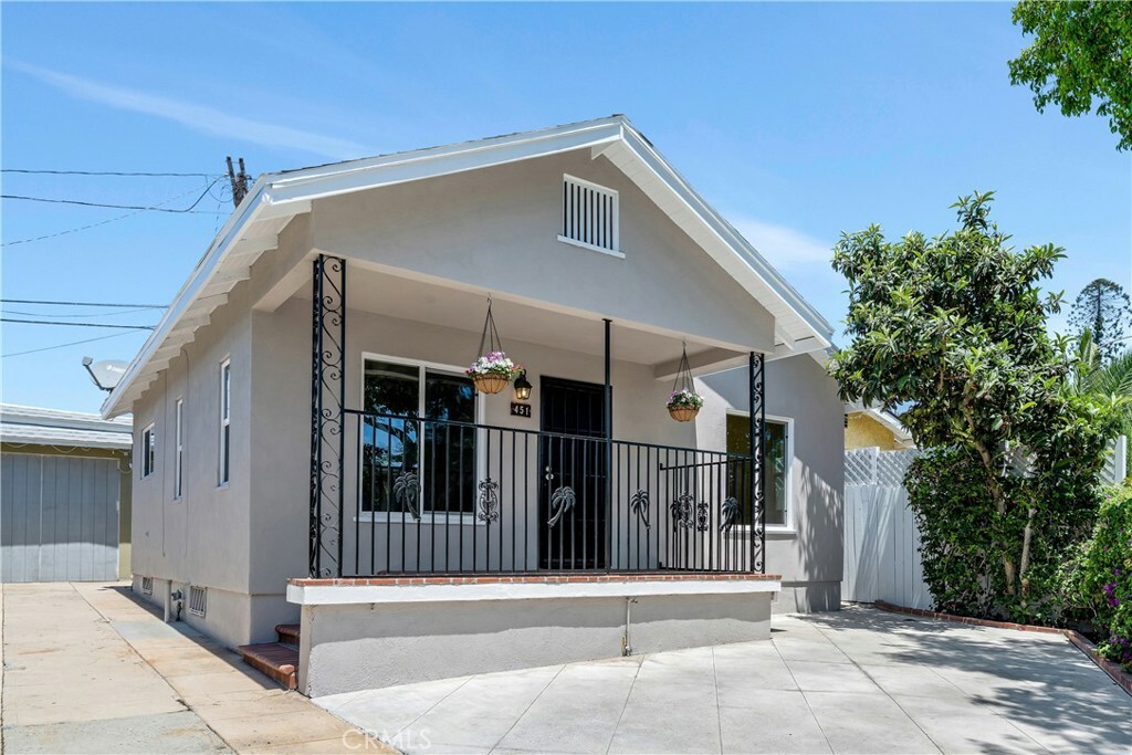 Property Photo: 451 N Indiana Street CA 90063