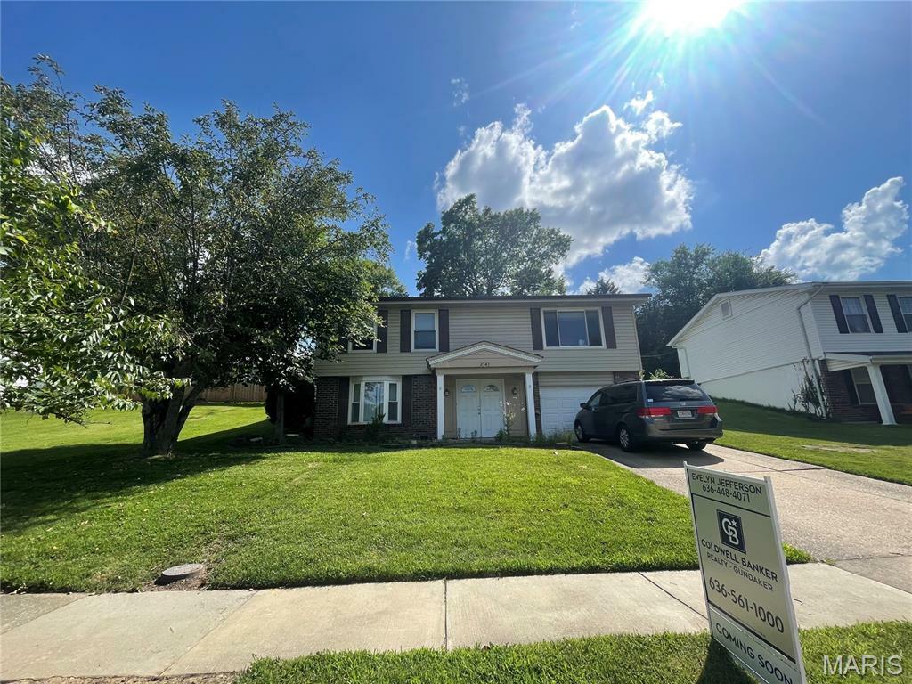 Property Photo: 2543 Wesford Drive MO 63043
