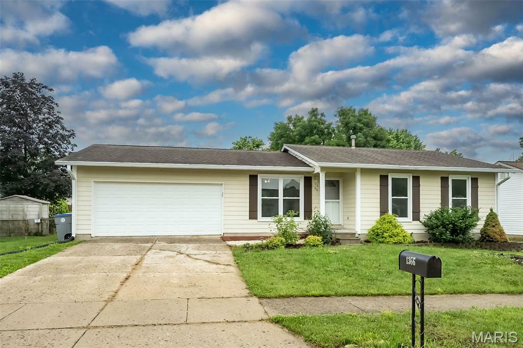 Property Photo: 1366 War Bonnet Drive MO 63366