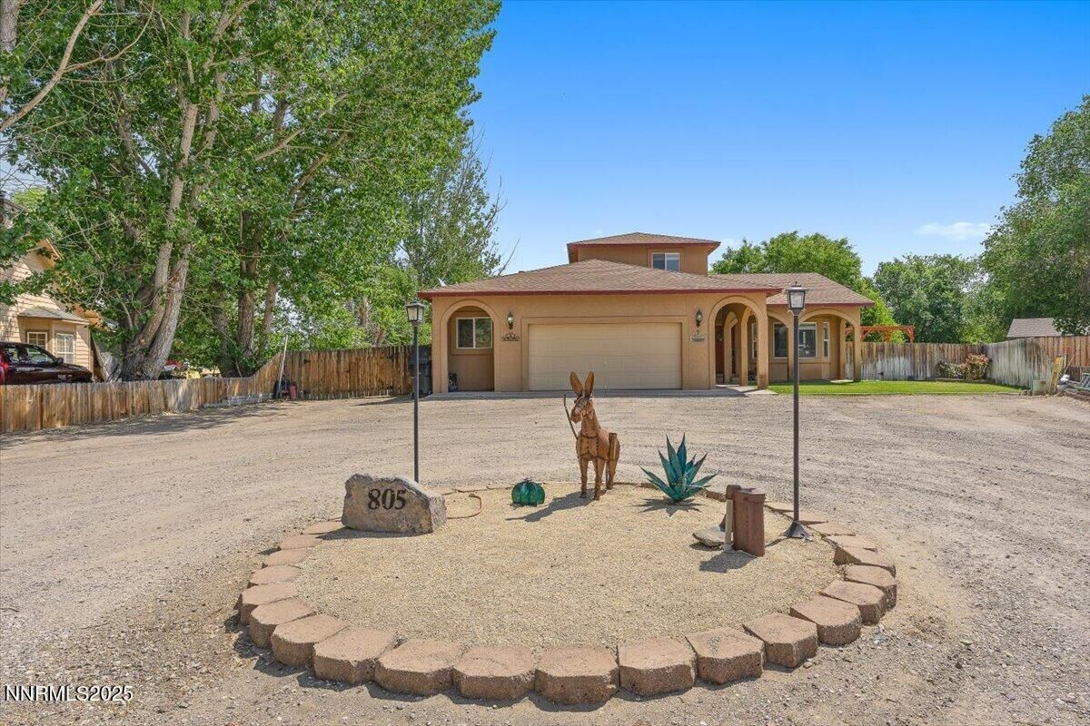 Property Photo:  805 Samantha Circle  NV 89406 