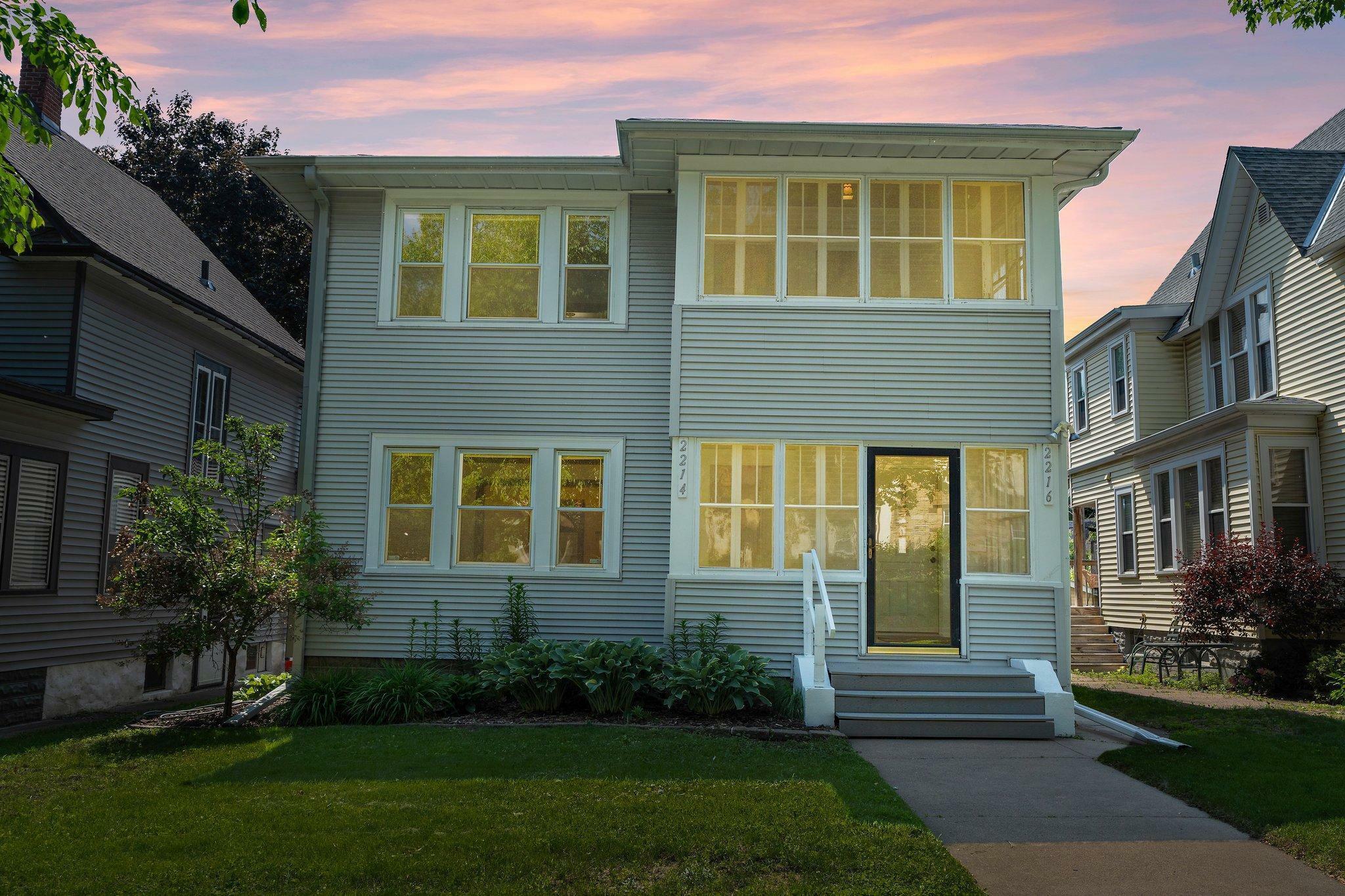 Property Photo: 2214 Buchanan Street NE MN 55418