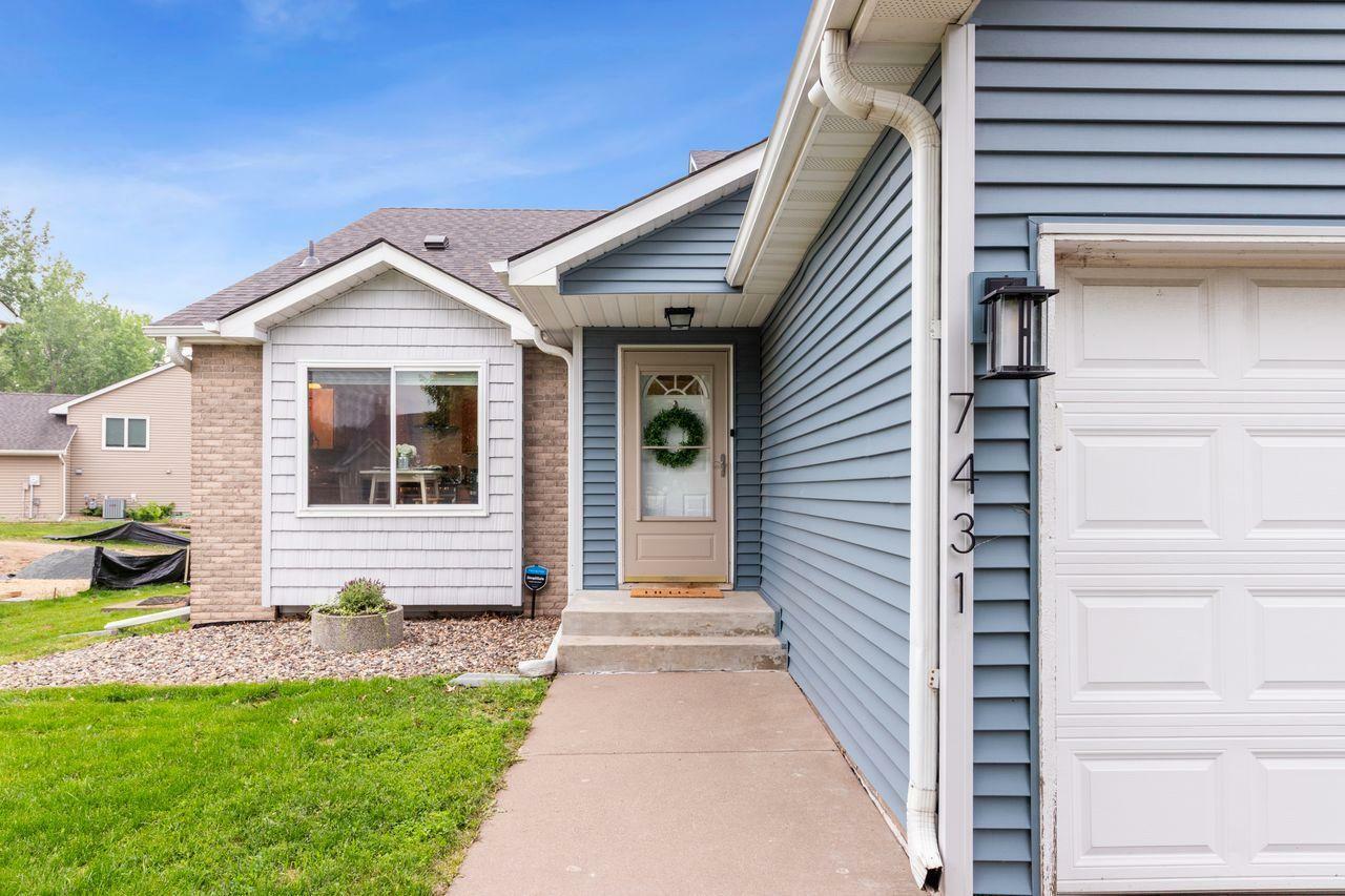 Property Photo: 7431 52nd Street N MN 55128