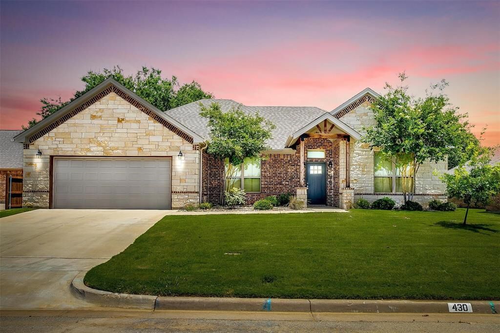Property Photo:  430 Mitchell Boulevard  TX 76087