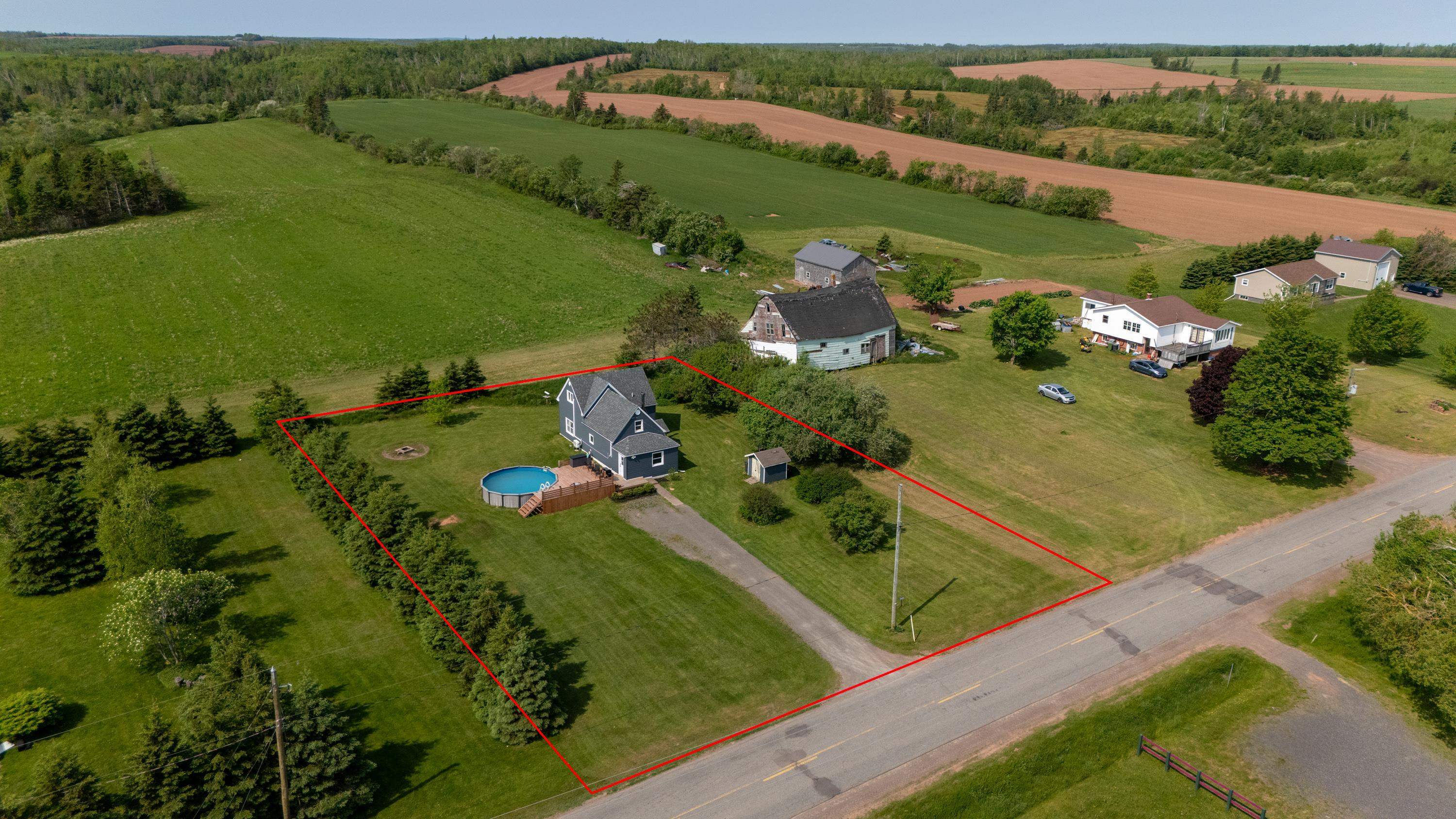 Property Photo: 2548 Mount Stewart Road PE C0A 1T0