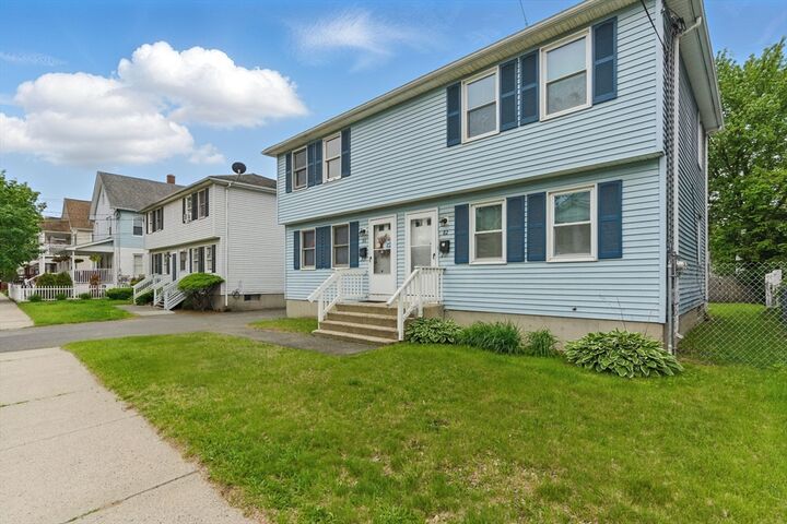 Property Photo: 82-84 Cherrelyn St MA 01104
