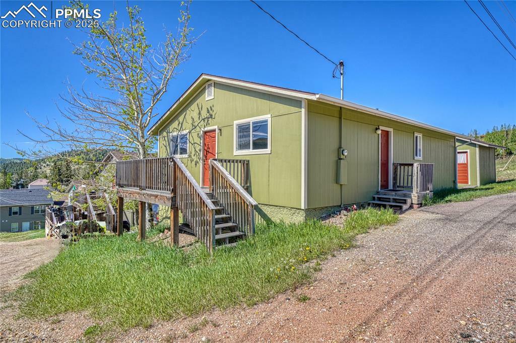 Property Photo: 300 S 1st Street CO 80813