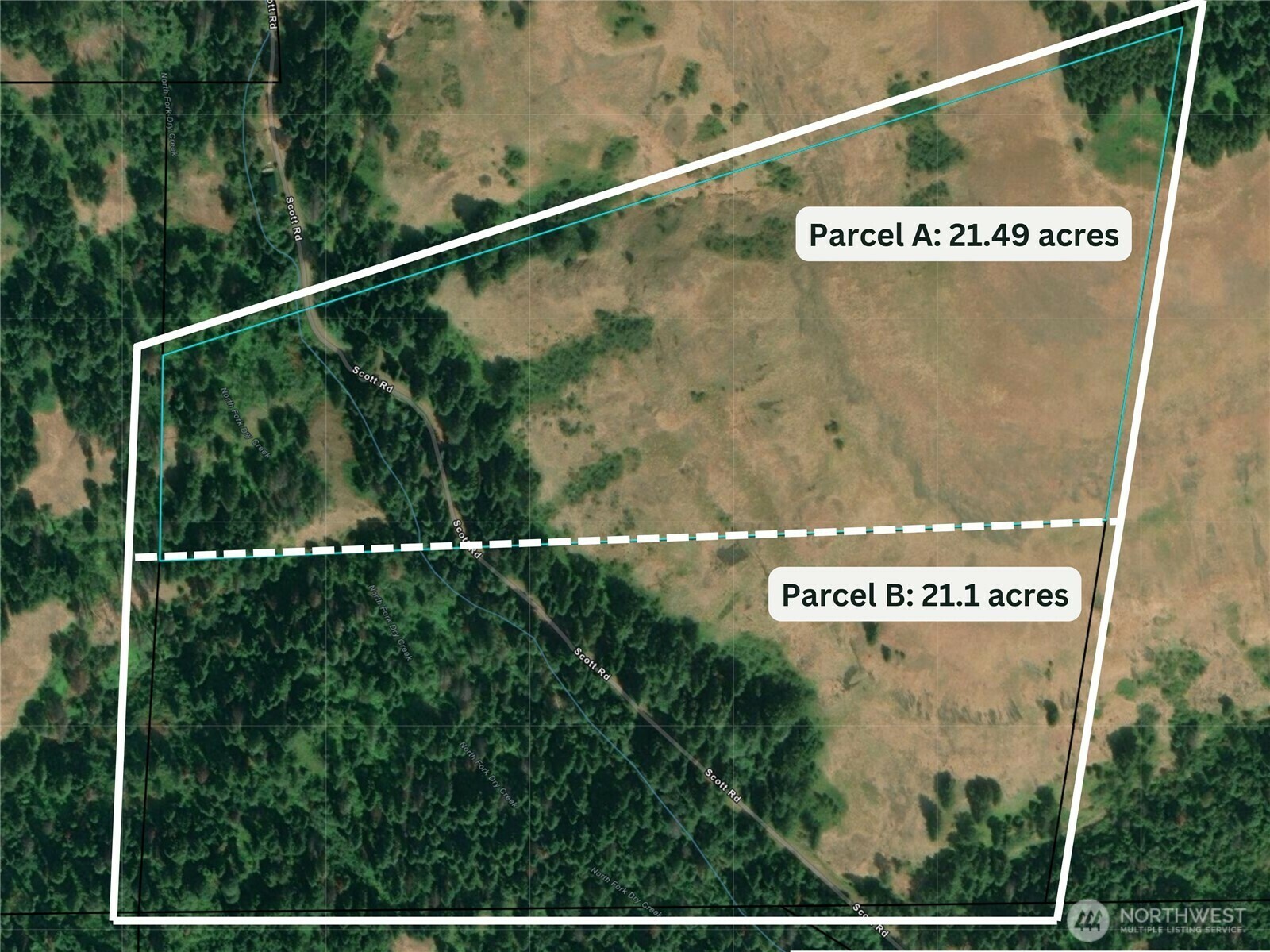 Property Photo: 0 Scott Rd WA 99329
