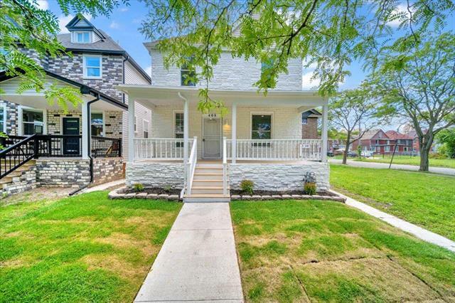 Property Photo: 408 Mount Vernon Street MI 48202