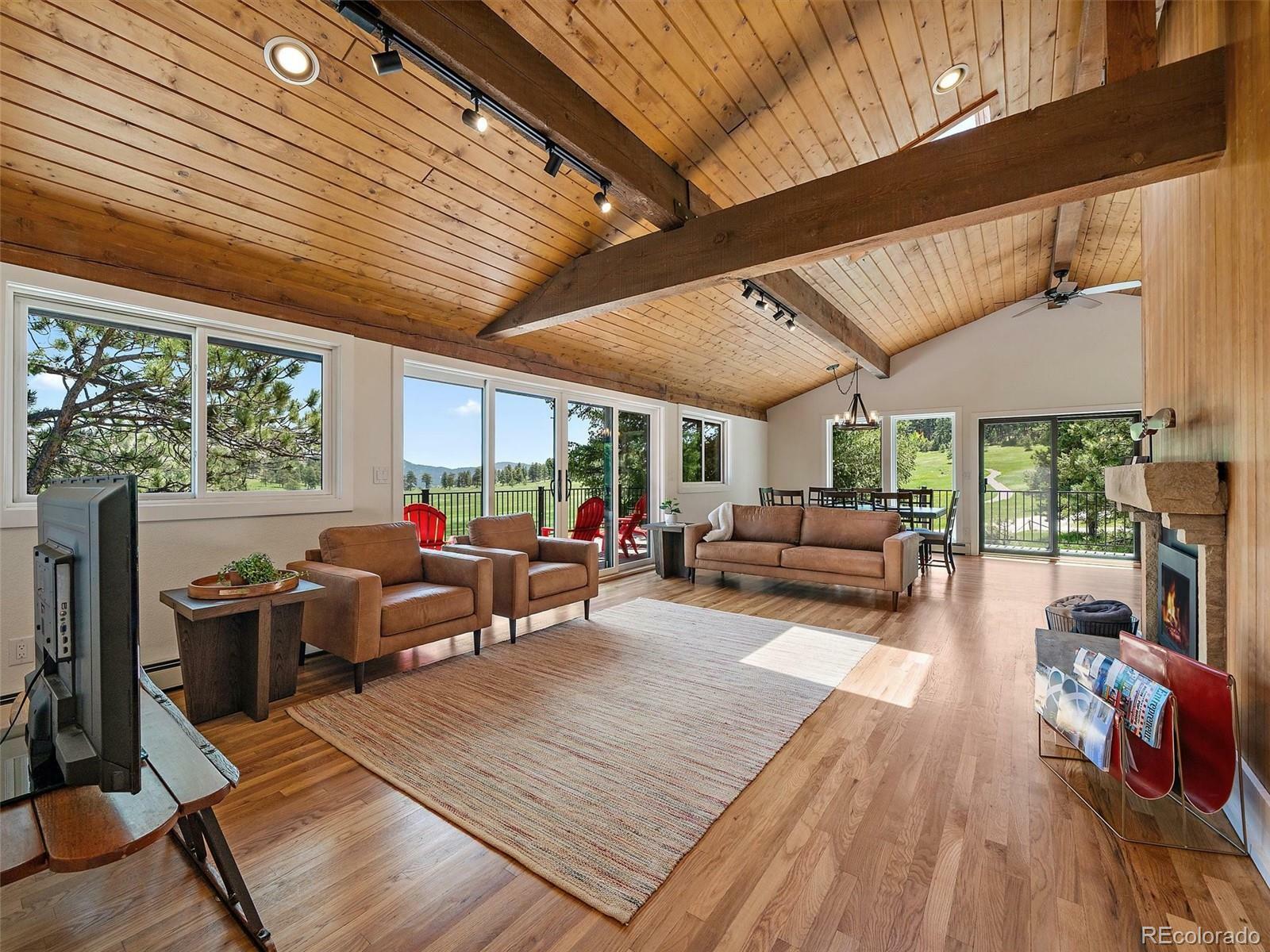 Property Photo: 31756 Buffalo Park Road CO 80439