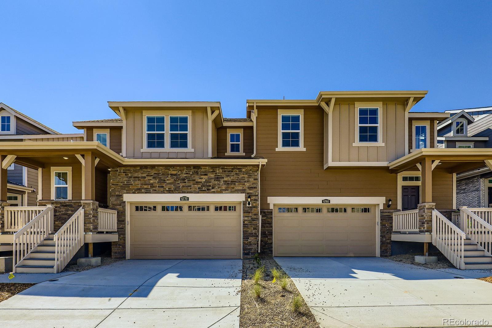 Property Photo: 6770 Juniper Drive CO 80602
