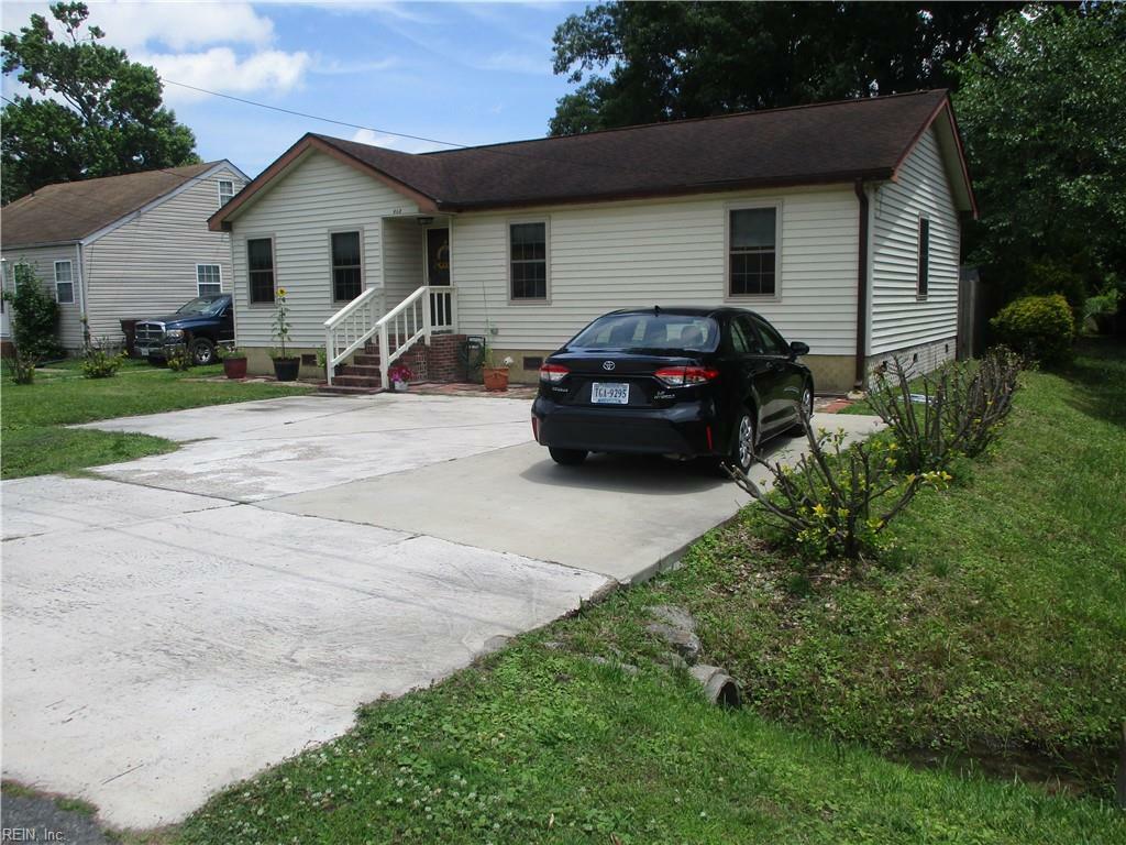 Property Photo: 802 Mullen Rd VA 23320