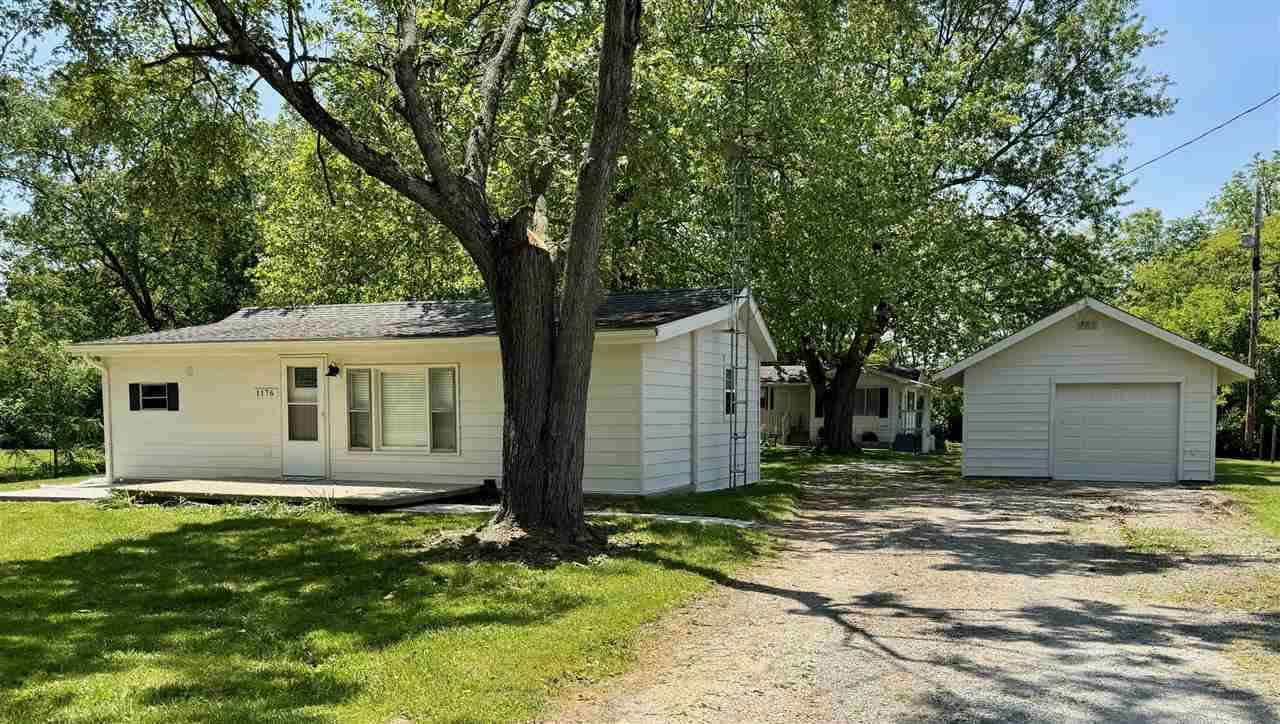 Property Photo:  1176 - 1178 Rice Road  IN 47330 