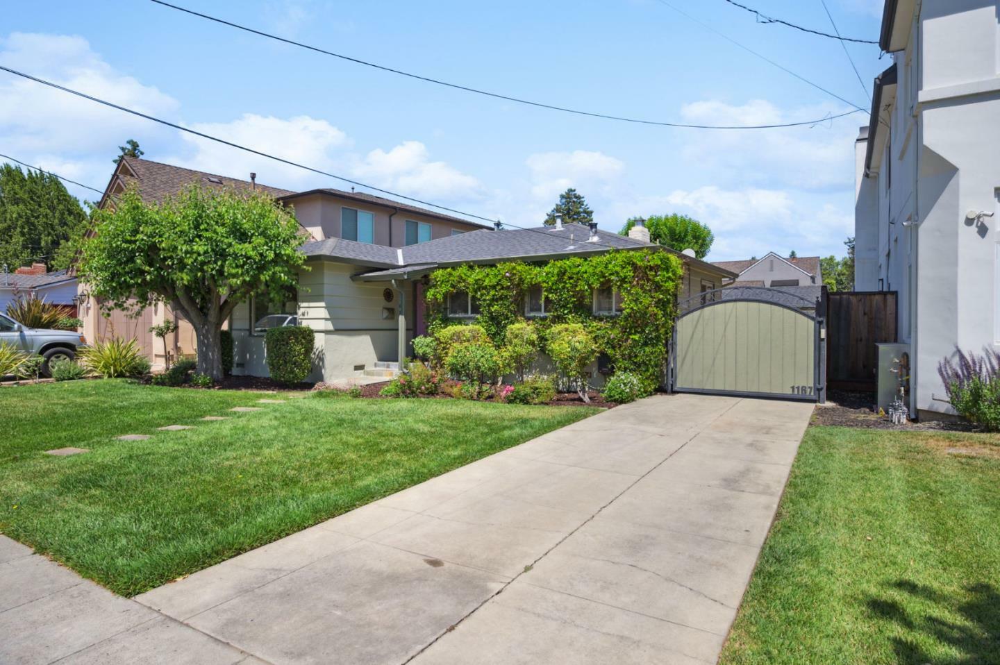 Property Photo: 1167 Dean Avenue CA 95125