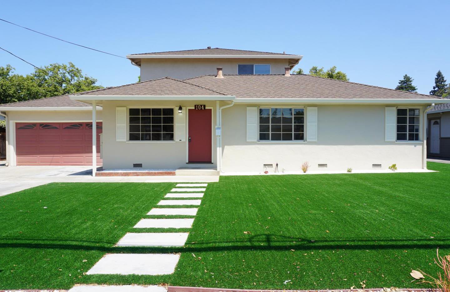 Property Photo: 104 Hardy Avenue CA 95008