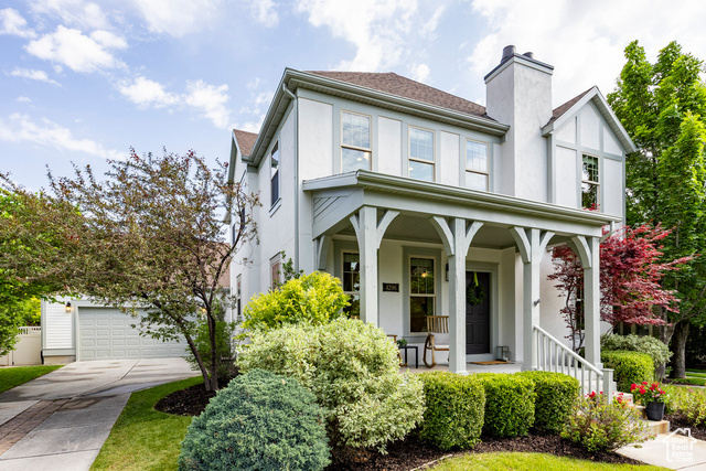 Property Photo: 4296 W Belleville Way UT 84009