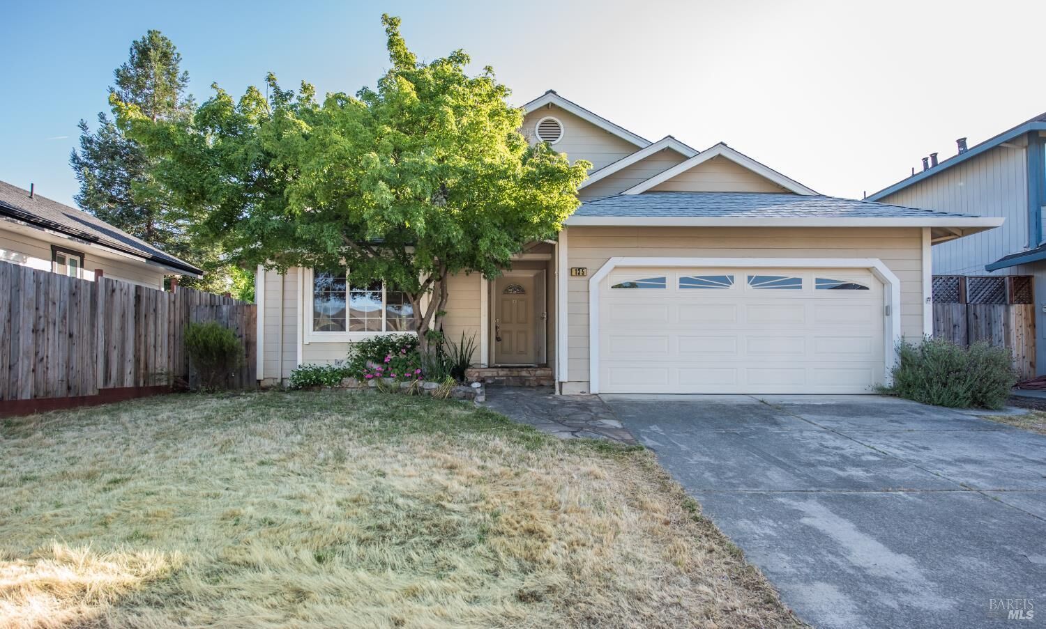 Property Photo:  135 Furber Lane  CA 95425 