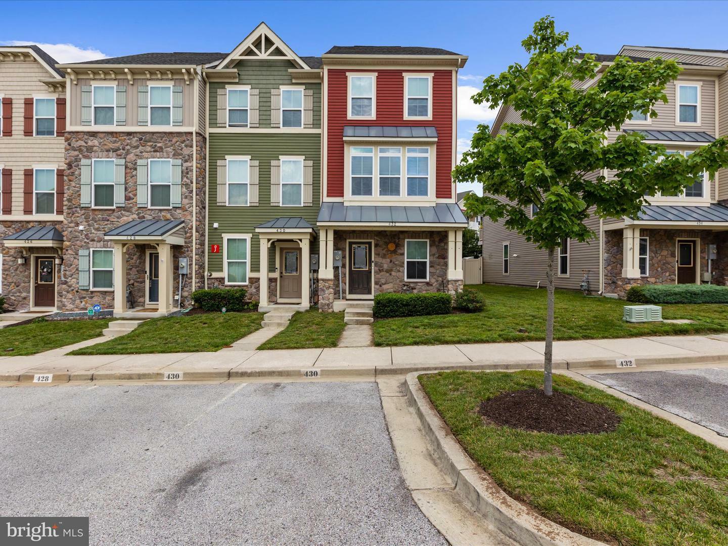 Property Photo: 432 Willow Bend Drive MD 21060