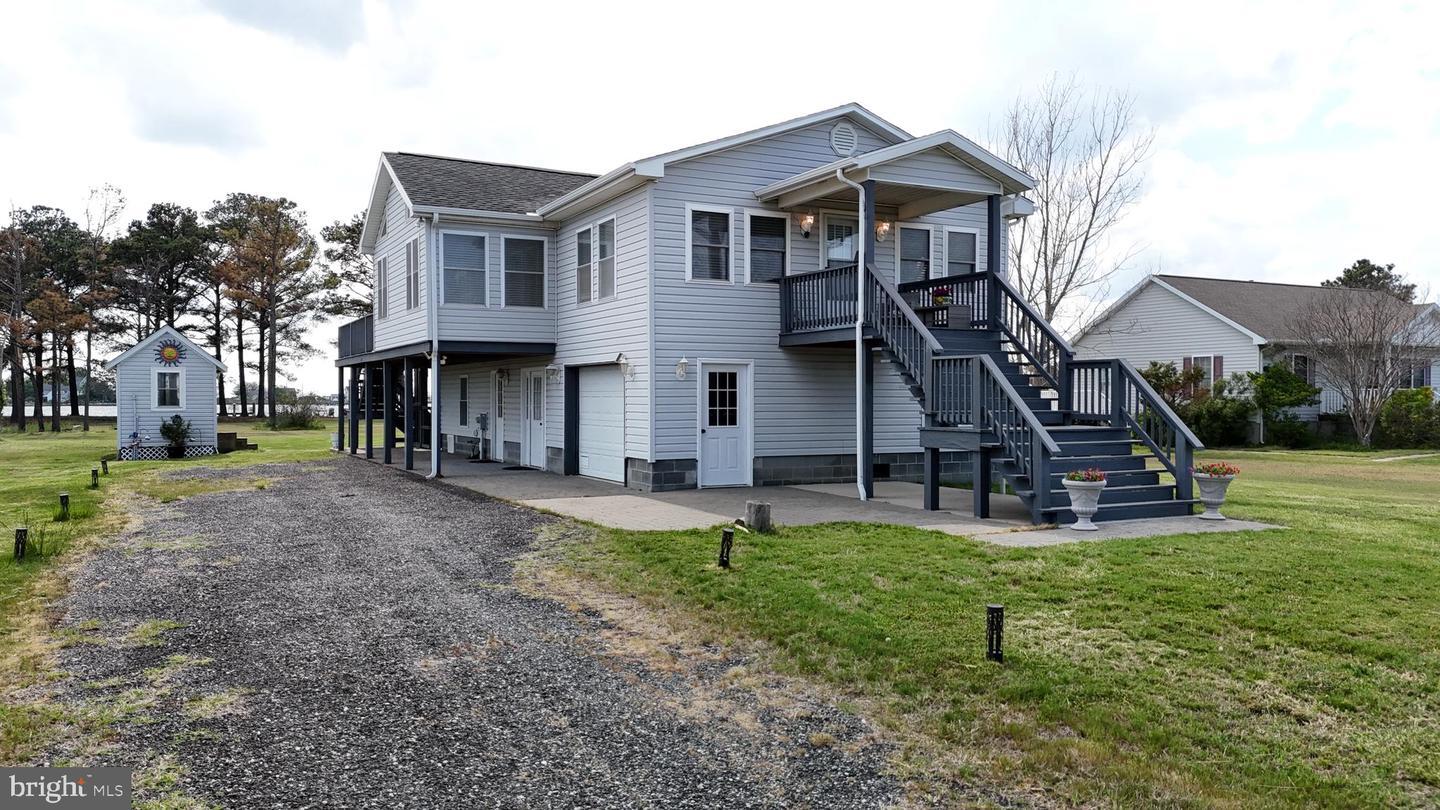 Property Photo: 2508 Old House Point Road MD 21634