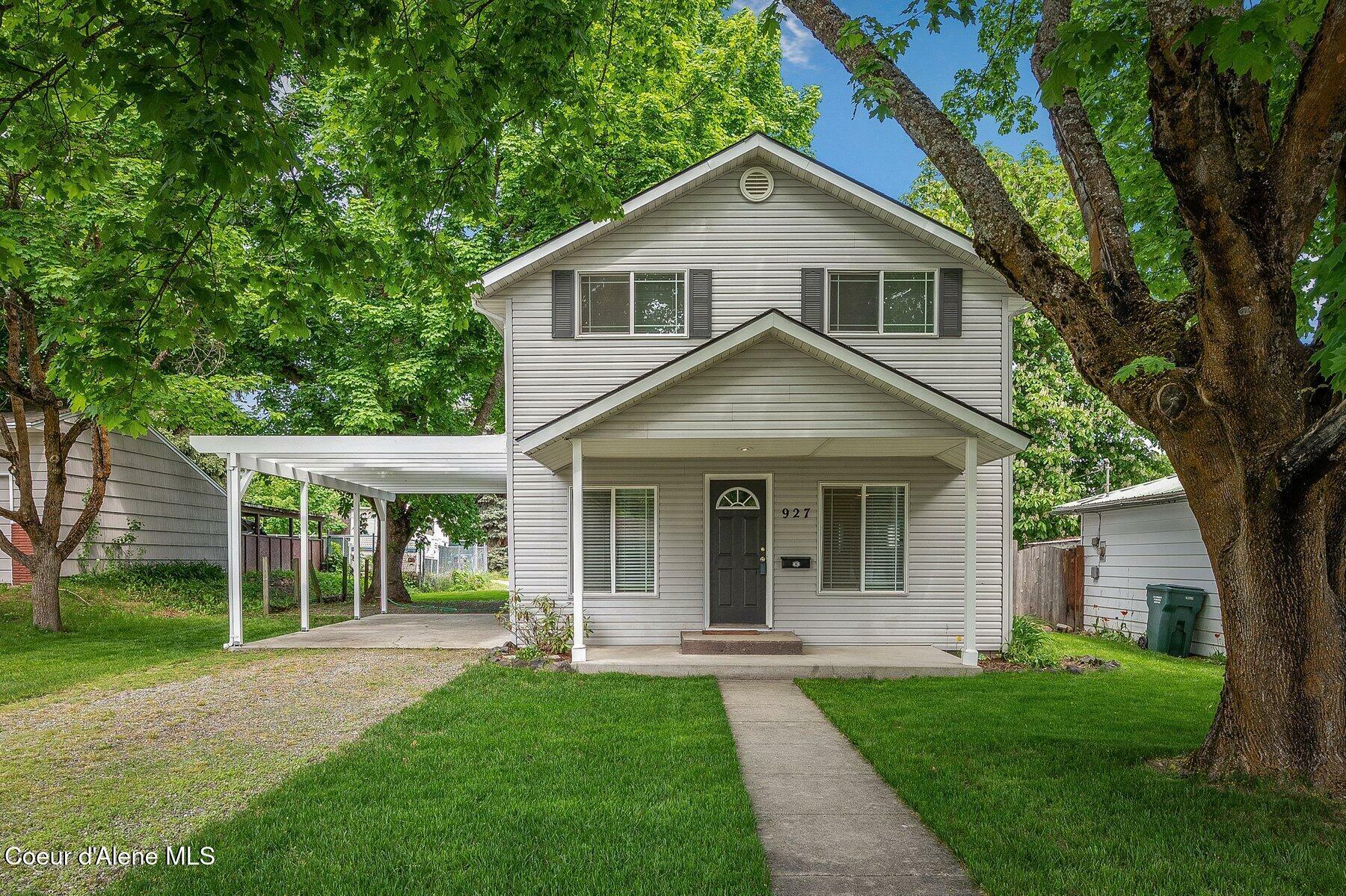 Property Photo:  927 E Birch Ave  ID 83814 