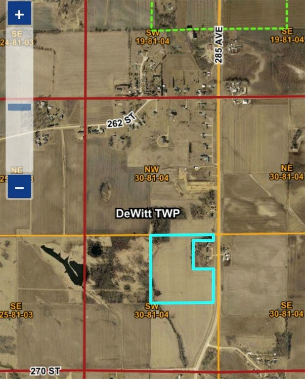 Property Photo: 285th St/Old Hwy 61 IA 52742