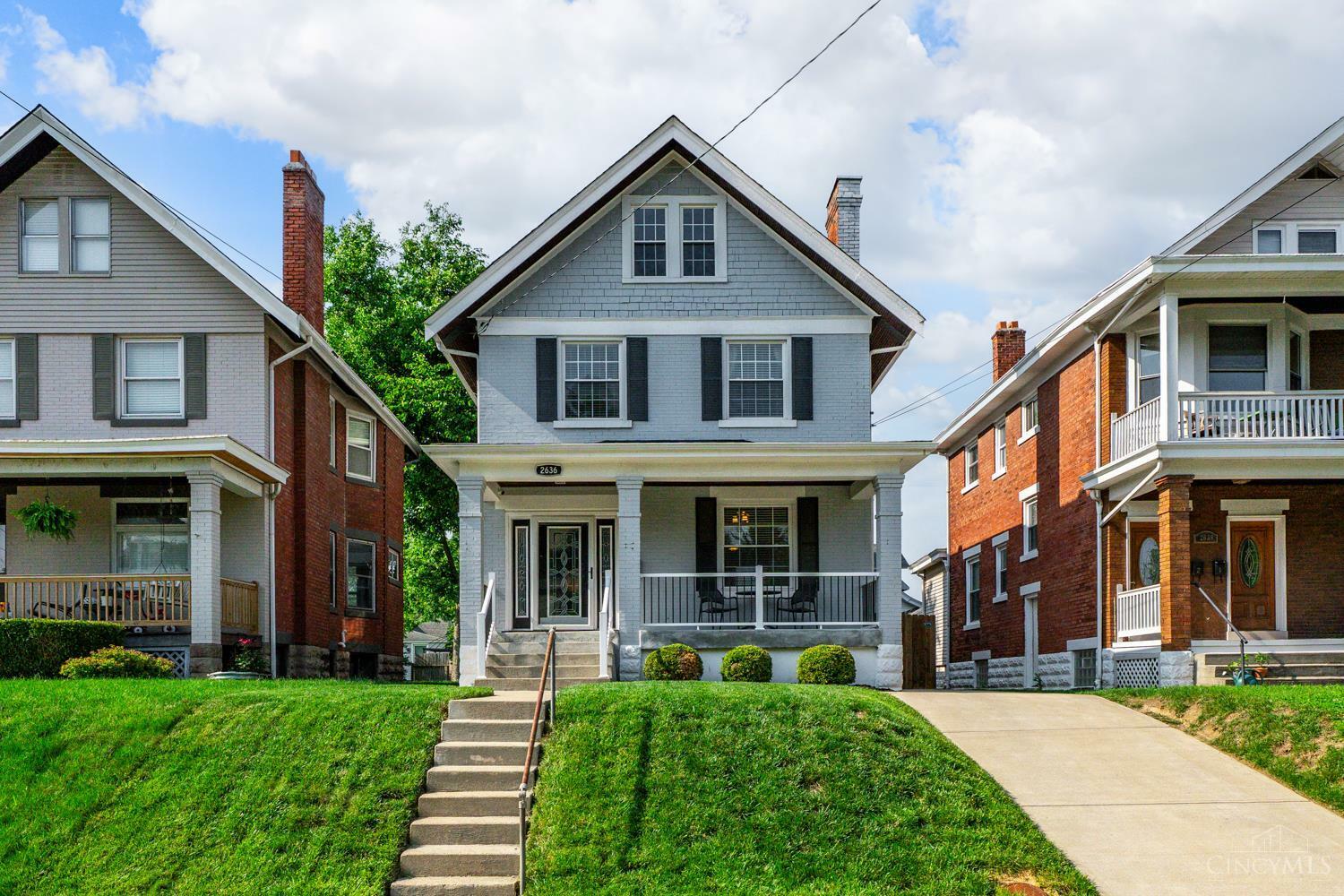 Property Photo: 2636 Ida Avenue OH 45212