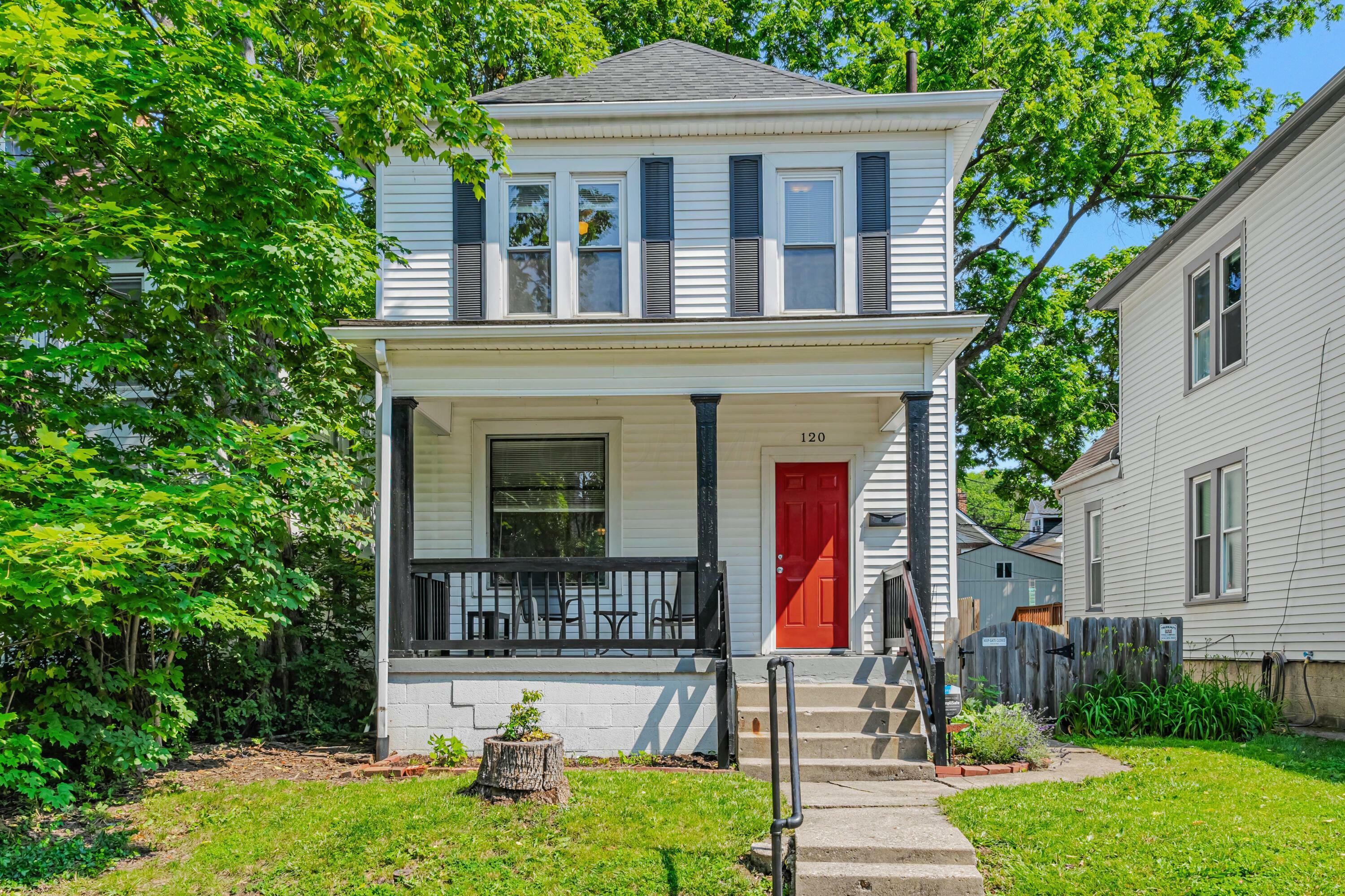 Property Photo: 120 E Blake Avenue OH 43202