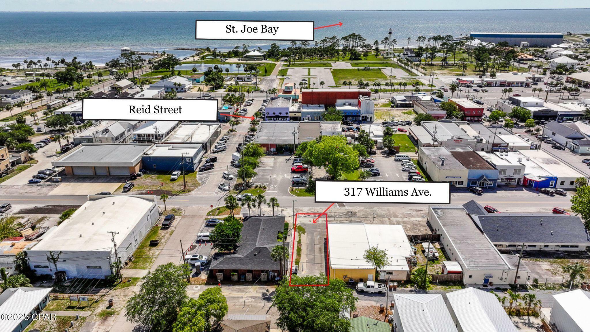 Property Photo: 317 Williams Avenue FL 32456