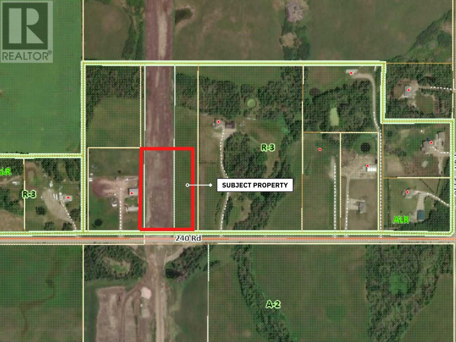 Property Photo:  Lot 4 240 Road  BC V1J 8K4 