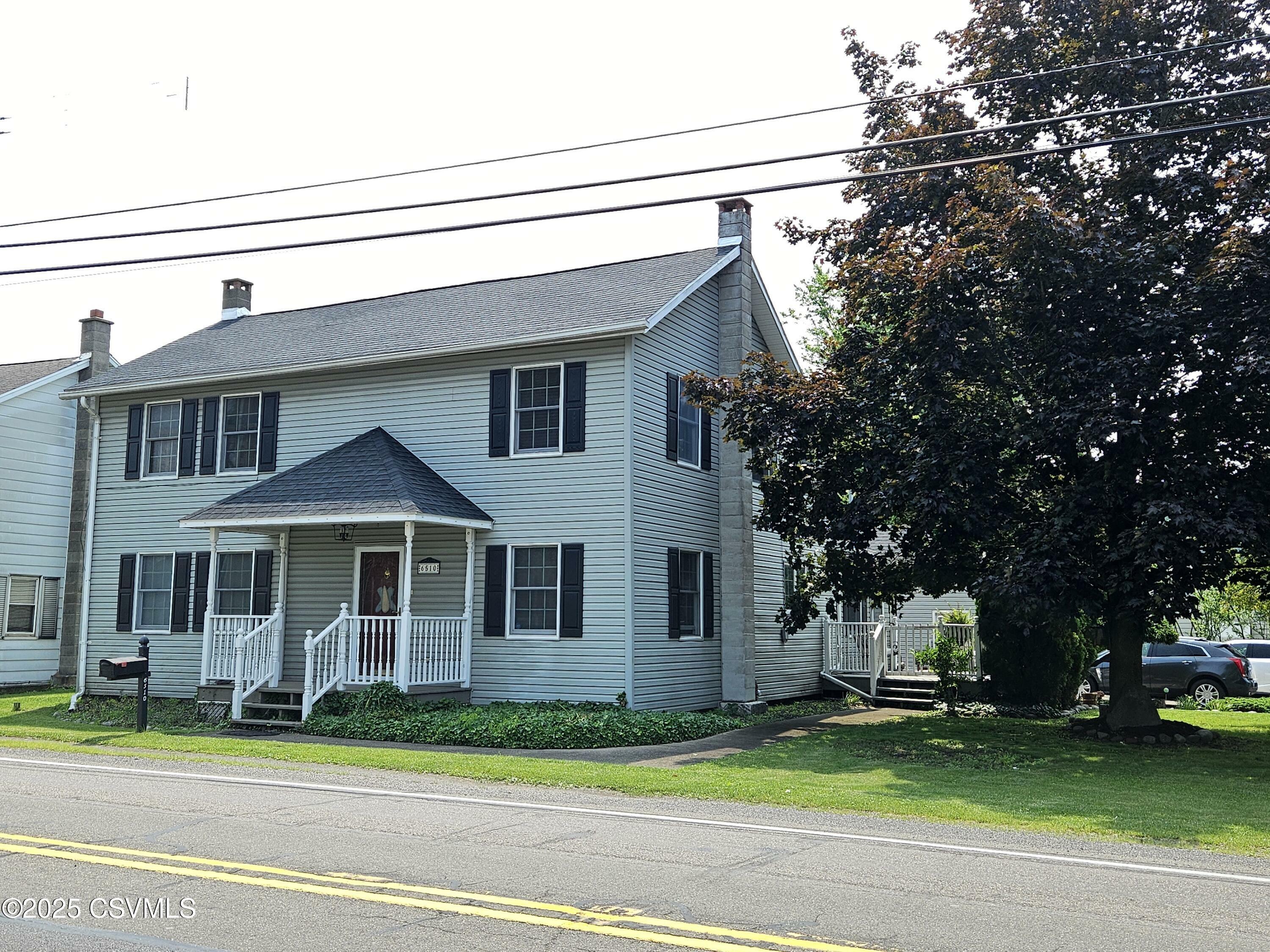 Property Photo: 6510 4th Street PA 17815