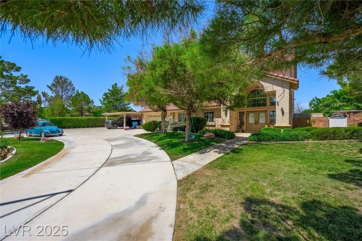 Property Photo:  1345 Morning Sun Way  NV 89110 