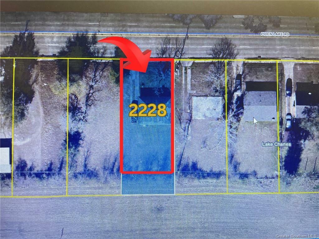 Property Photo: 2228 E Prien Lake Road LA 70601
