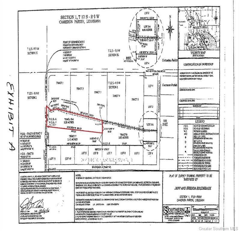Property Photo:  0 Parish Line Road  LA 70607 